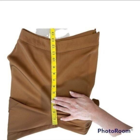 Nasty Gal Satin Like Wide Leg Pants - Picture 6 of 10